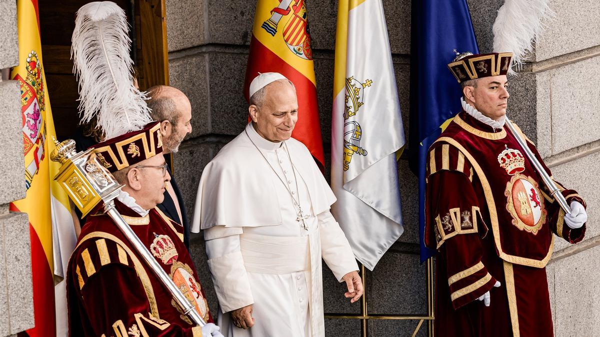 Histórica jornada en el Congreso ante el discurso del Papa