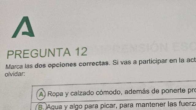 El comienzo de la pregunta. / X (@maestroll11) El comienzo de la pregunta.