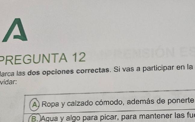 El comienzo de la pregunta. / X (@maestroll11) El comienzo de la pregunta.