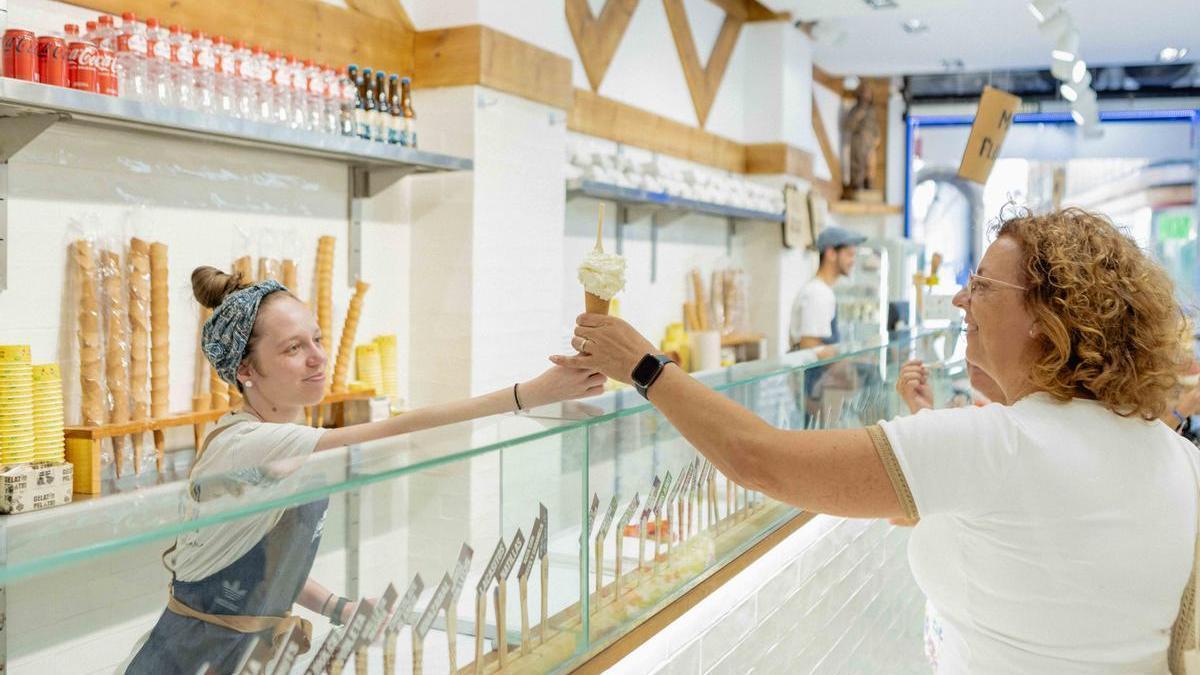 Gelati!!Gelatii!! se apoya en productos de “kilómetro cero” para sus helados.