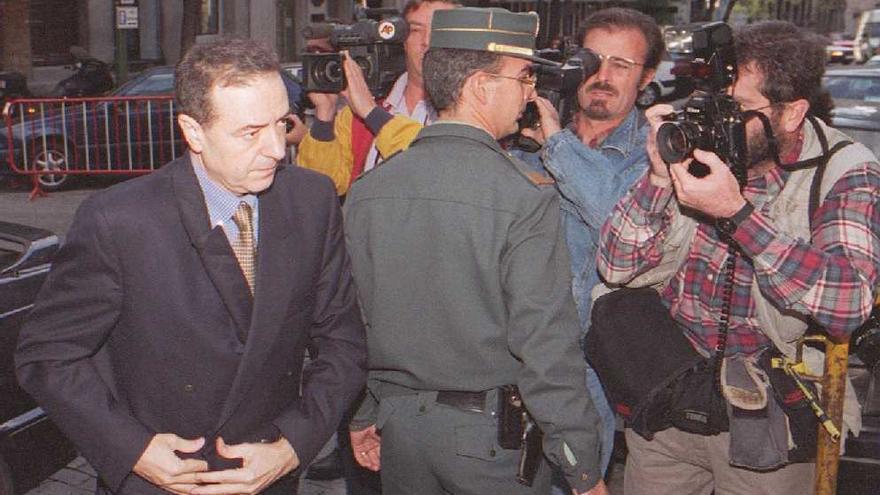 Julián Sancristóbal en una fotografía fechada en 1995.