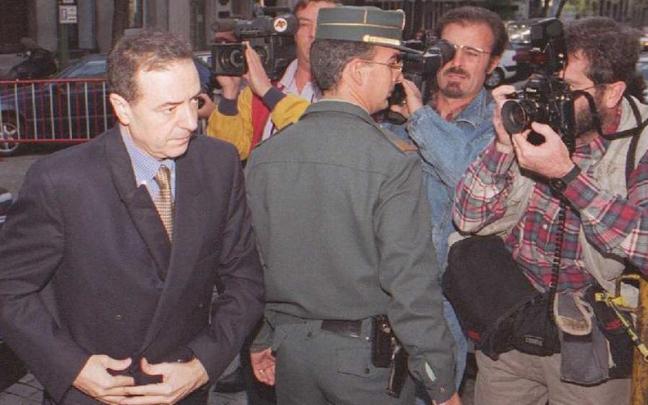 Julián Sancristóbal en una fotografía fechada en 1995.