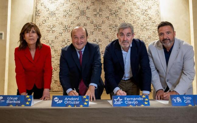 Los asuntos europeos serán puro accesorio en las elecciones... ¡al Parlamento europeo!