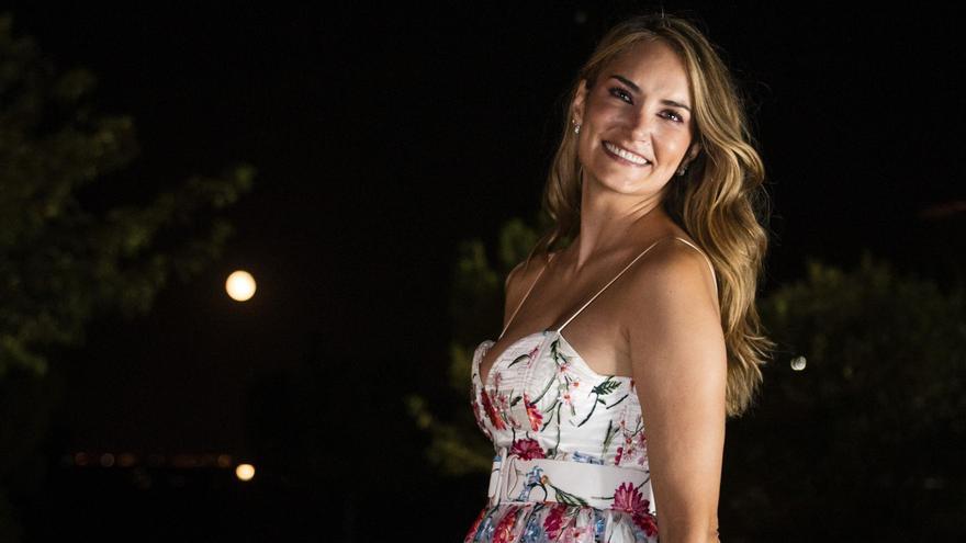 Alba Carrillo vive un momento dulce en lo personal y en lo profesional.