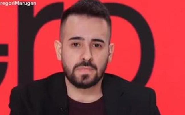 Imagen de Sergio Gregori como presentador de 'El Tablero' en Canal Red. / X Imagen de Sergio Gregori como presentador de 'El Tablero' en Canal Red.