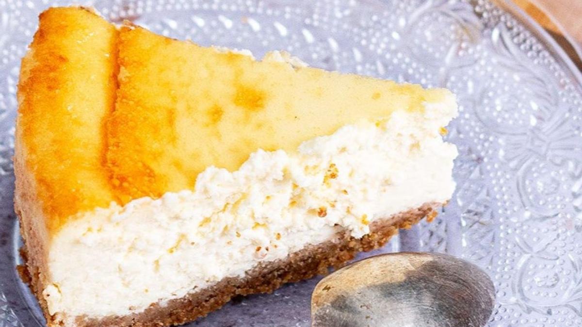 Tarta de queso con Ronkari DOP de Quesos TGT.