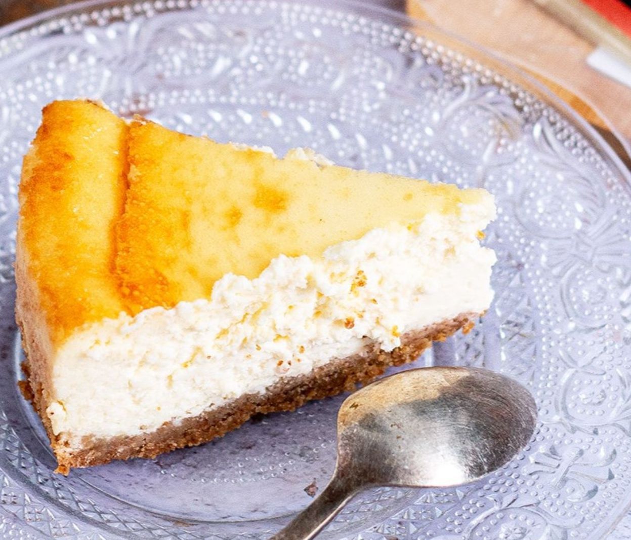 Tarta de queso con Ronkari DOP de Quesos TGT.