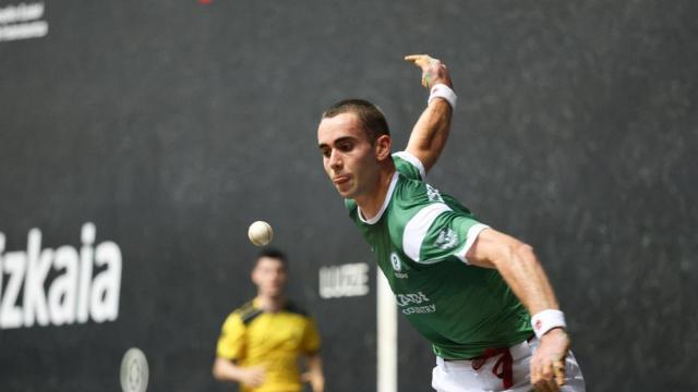 Iraitz Zubizarreta y Unax Landa se impusieron a la pareja española.