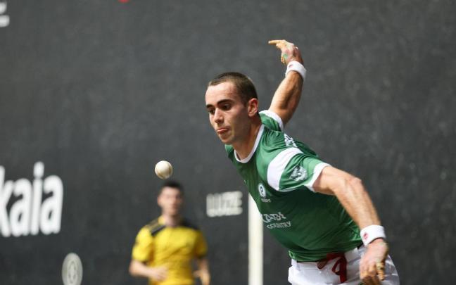 Iraitz Zubizarreta y Unax Landa se impusieron a la pareja española.