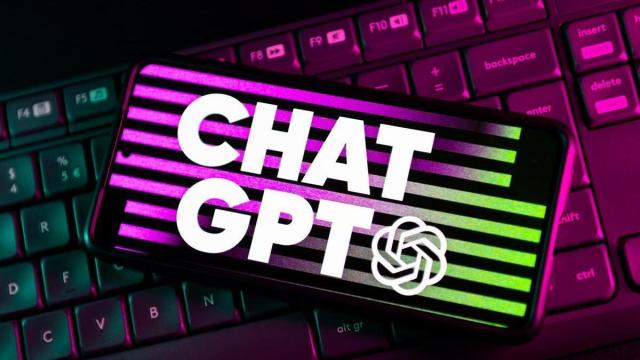 El chatbot de inteligencia artificial ChatGPT.