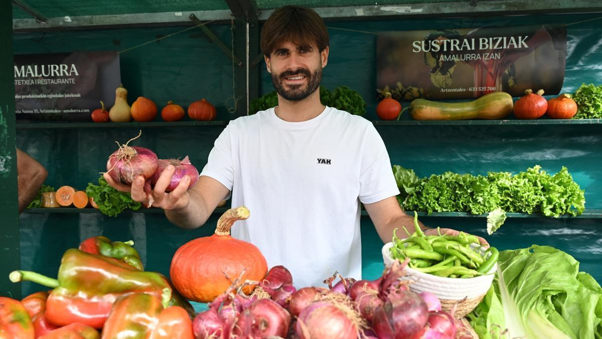 La feria de Gangas Eguna de Zalla, en imágenes