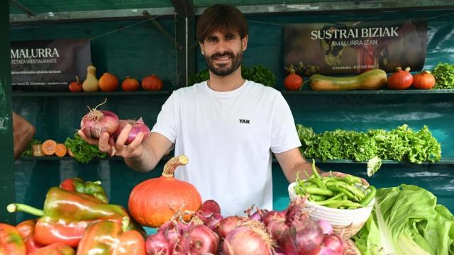 La feria de Gangas Eguna de Zalla, en imágenes