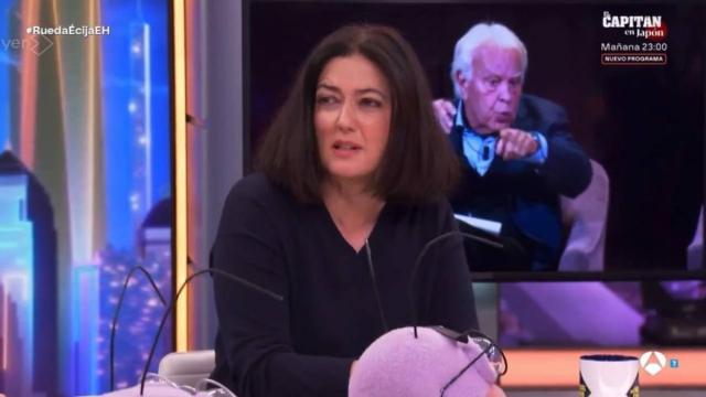 Rosa Belmonte en 'El Hormiguero'