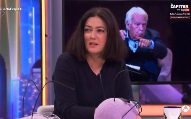 Rosa Belmonte en 'El Hormiguero'