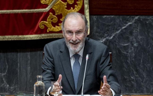 El vocal de CGPJ, Álvaro Cuesta Martínez.