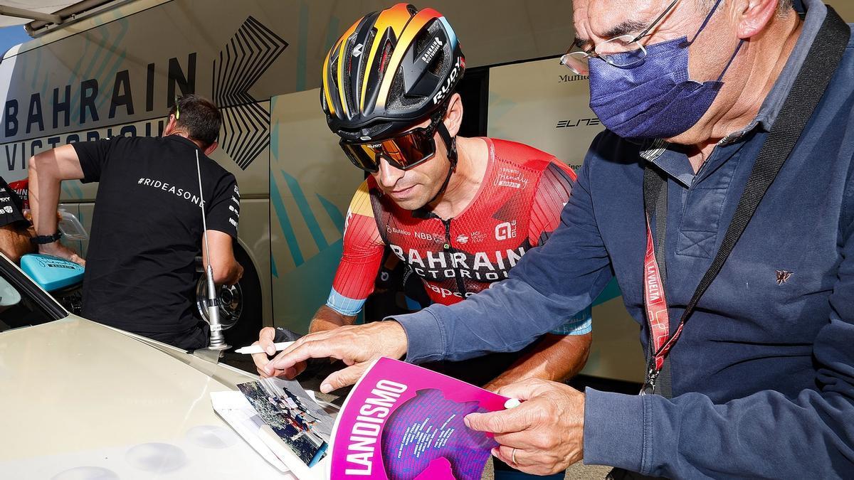 Mikel Landa ha firmado una notable actuación en la Vuelta