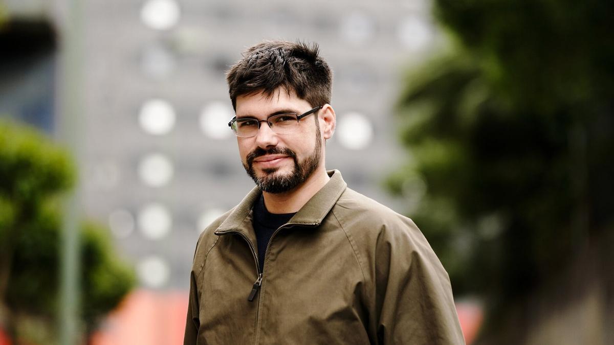 El diputado de Sumar en el Congreso, Lander Martínez
