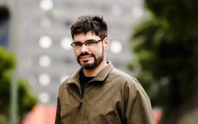 El diputado de Sumar en el Congreso, Lander Martínez