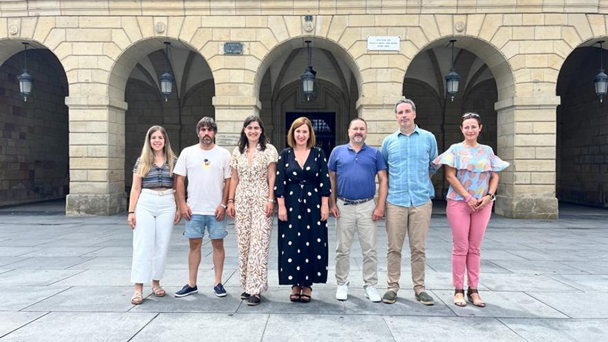 Delegados de diversas áreas del Ayuntamiento, así como la alcaldesa, han realizado un balance de las fiestas de San Pedro y San Marcial.