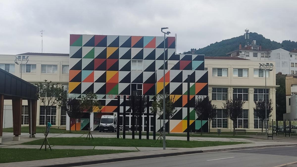 Uno de los proyectos es un centro de Formación Profesional en Astra