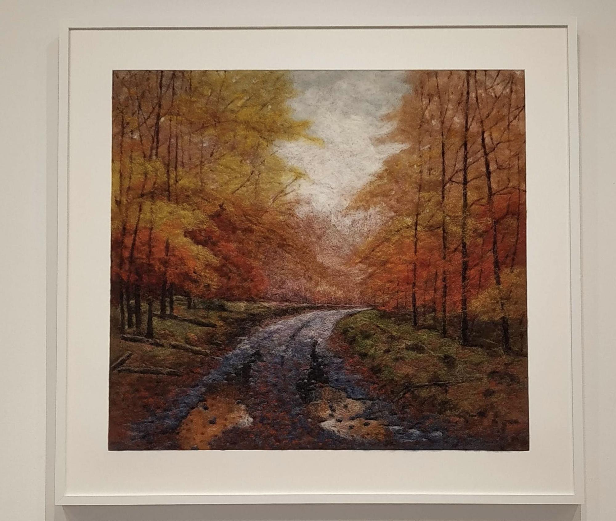 “Mi madre era modista y mi abuela tejedora”, destaca María García Hermoso.