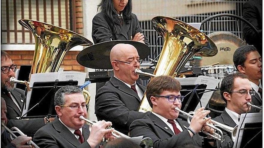 Concierto de la banda de Errenteria