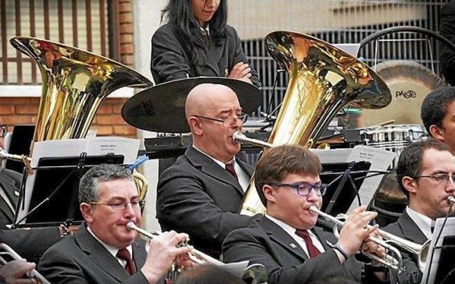 Concierto de la banda de Errenteria