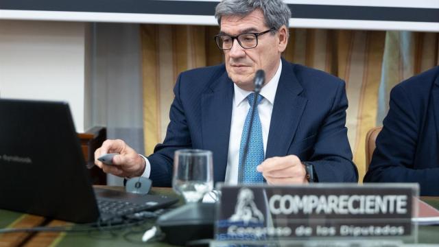 José Luis Escrivá ha presentado este martes el 'Informe Anual 2025' en el Congreso de los Diputados
