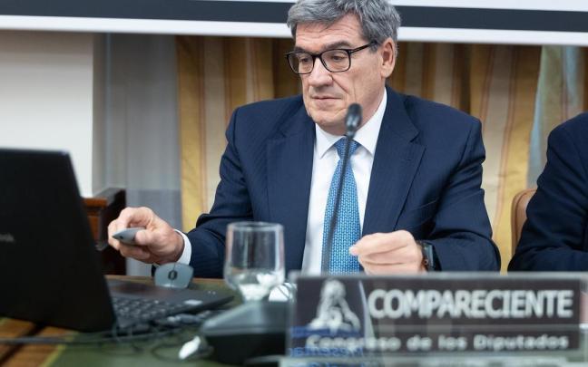 José Luis Escrivá ha presentado este martes el 'Informe Anual 2025' en el Congreso de los Diputados