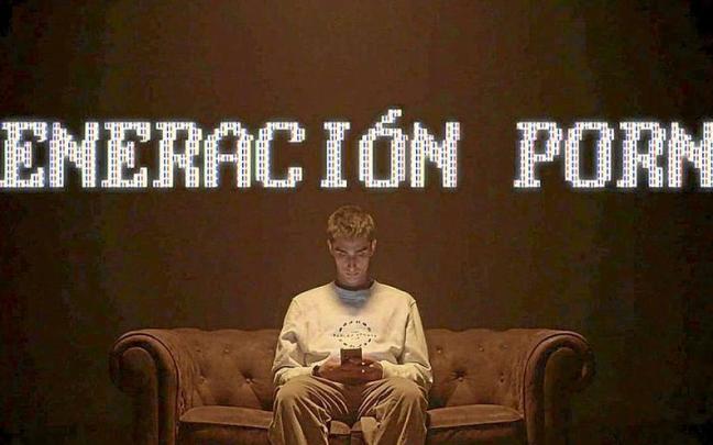 Cartel promocional de la serie documental ‘Generación Porno’. | FOTO: EITB Cartel promocional de la serie documental ‘Generación Porno’. | FOTO: EITB