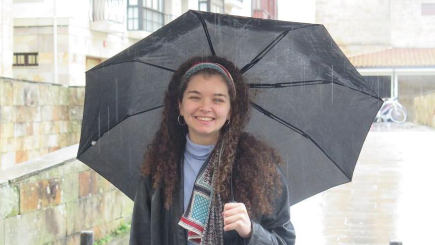 Valentina Lorenzo mediku kanariarra.