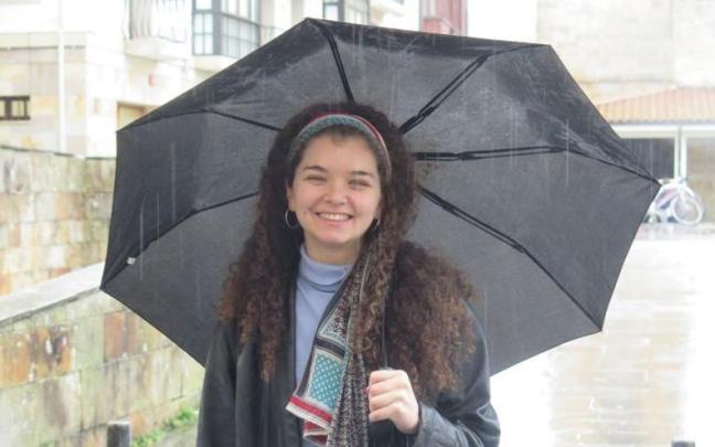 Valentina Lorenzo mediku kanariarra.