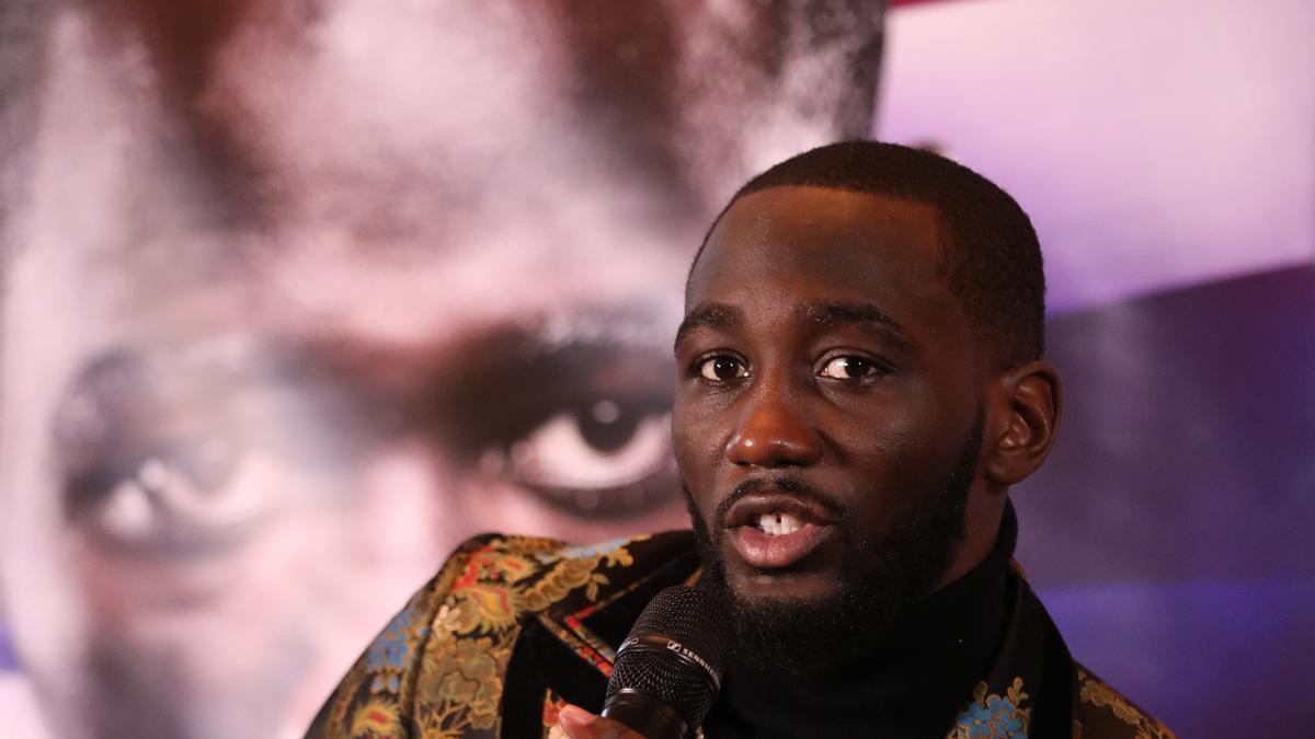 Terence Crawford, considerado tras su victoria ante 'Canelo' Álvarez como el mejor boxeador del mundo libra por libra.