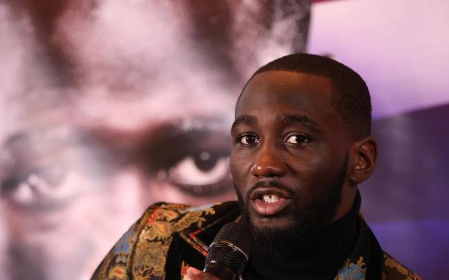 Terence Crawford, considerado tras su victoria ante 'Canelo' Álvarez como el mejor boxeador del mundo libra por libra.