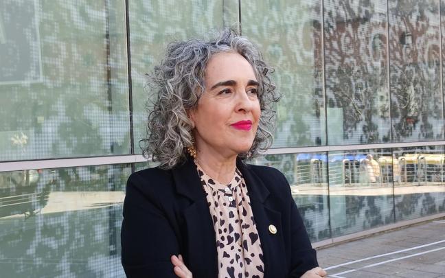 La vicelehendakari y consejera de Cultura y Política Lingüística, Ibone Bengoetxea, en Bilbao.