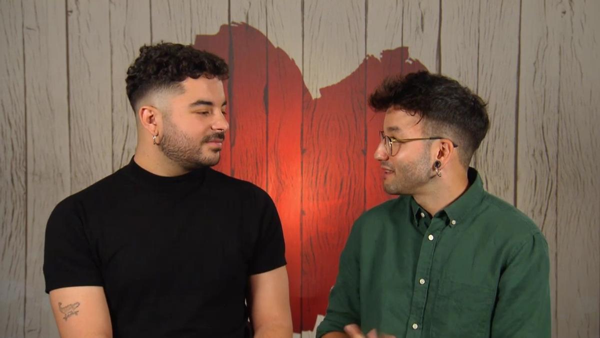 Mikel y Jon, los dos solteros bilbaínos de anoche en 'First dates'