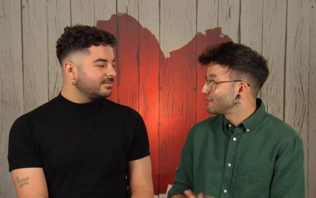 Mikel y Jon, los dos solteros bilbaínos de anoche en 'First dates' Mikel y Jon, los dos solteros bilbaínos de anoche en 'First dates'