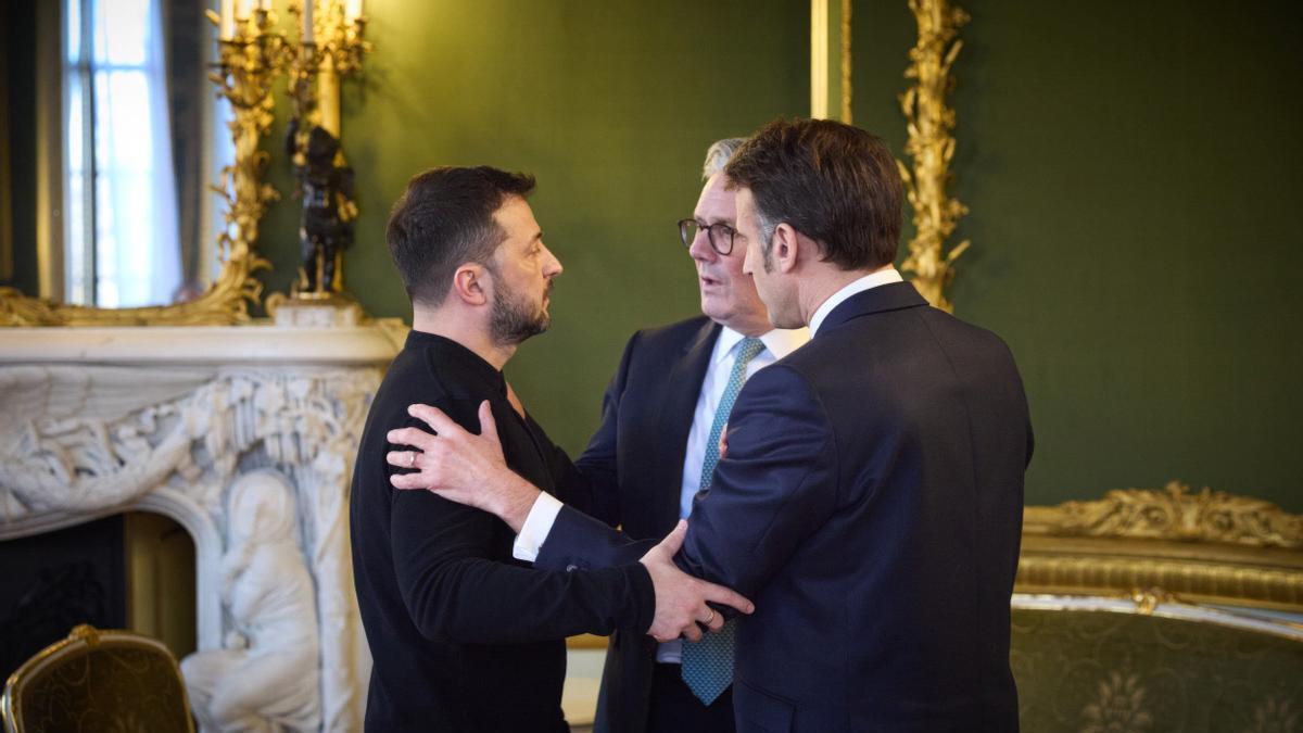 Zelenski viaja a Washington arropado por los líderes de la UE y la OTAN.