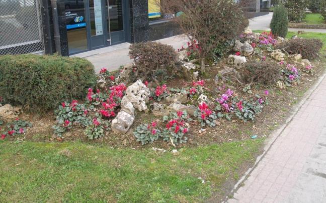 Se desarrollarán labores de mantenimiento de jardines.