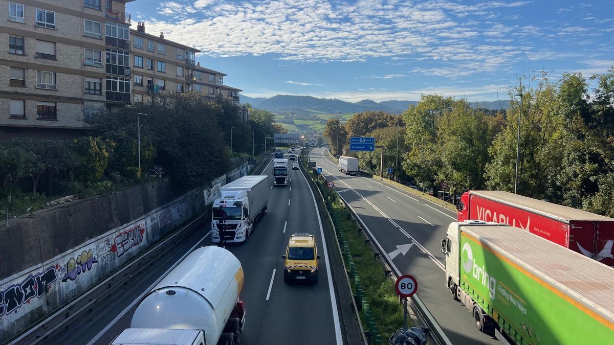 N-I a su paso por Mimendi