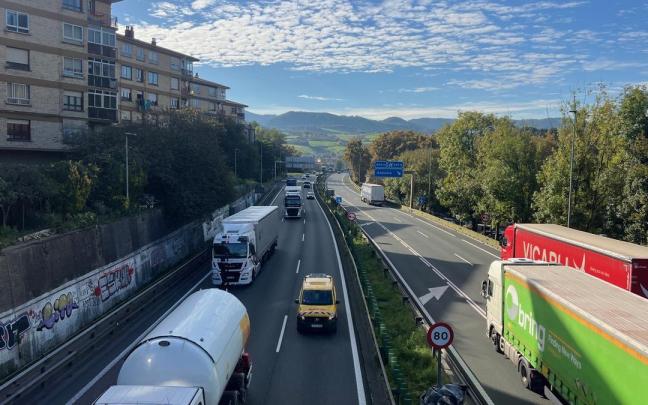 N-I a su paso por Mimendi