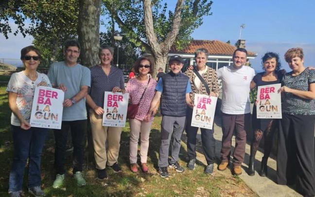Presentación del proyecto Berbalagun