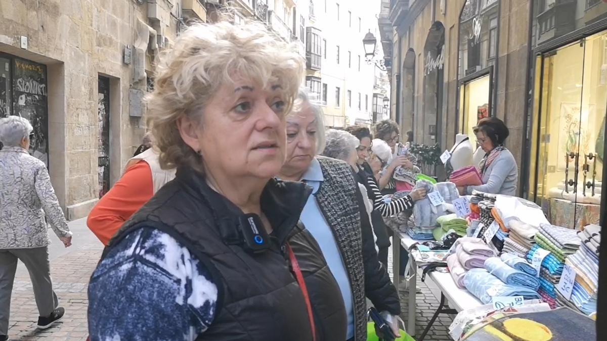 Rebajas de más del 50% en el Mercado de Gangas del Casco Viejo