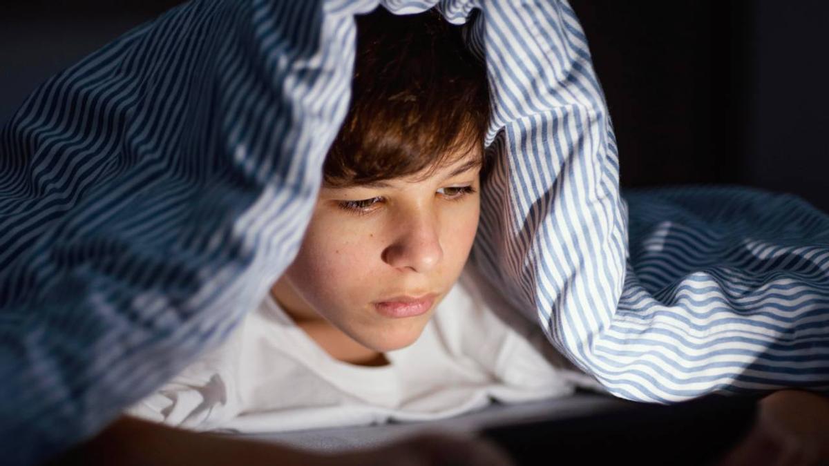 Cenas que arruinan el sueño de los adolescentes (y muchos padres no lo sabes)