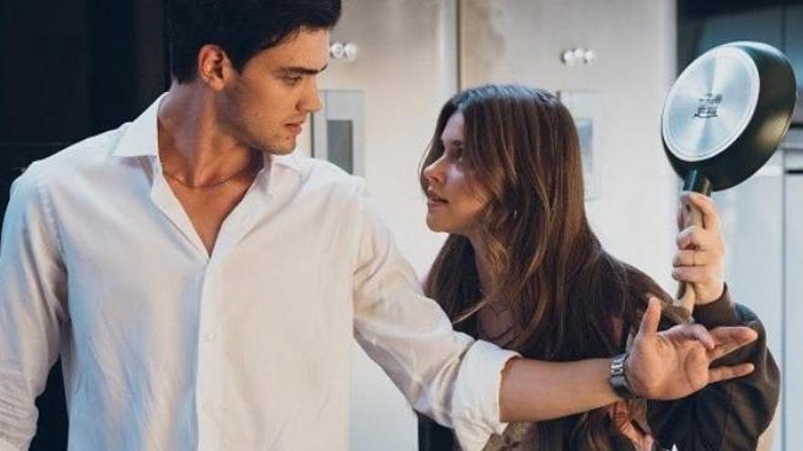 Nicole Wallace y Gabriel Guevara encabezan el reparto de la película 'Culpa mía', uno de los últimos fenómenos de Prime.