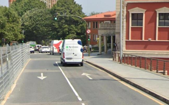 El puente del Social Antzoki de Basauri estará cerrado al tráfico el 24 y el 28 de febrero