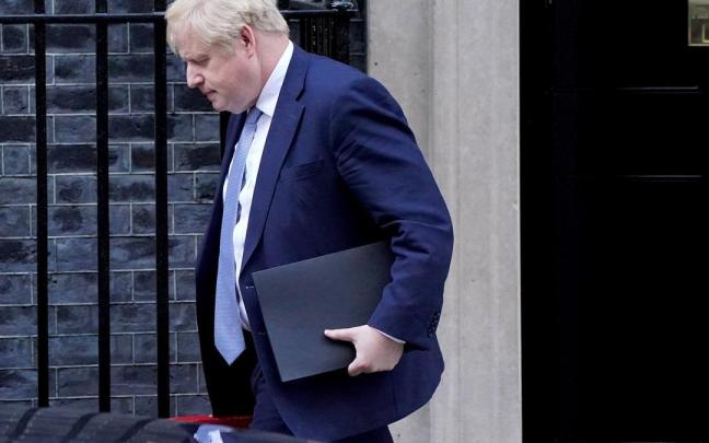 El exprimer ministro británico, Boris Johnson, se vio obligado a dimitir por el 'Partygate'. El exprimer ministro británico, Boris Johnson, se vio obligado a dimitir por el 'Partygate'.