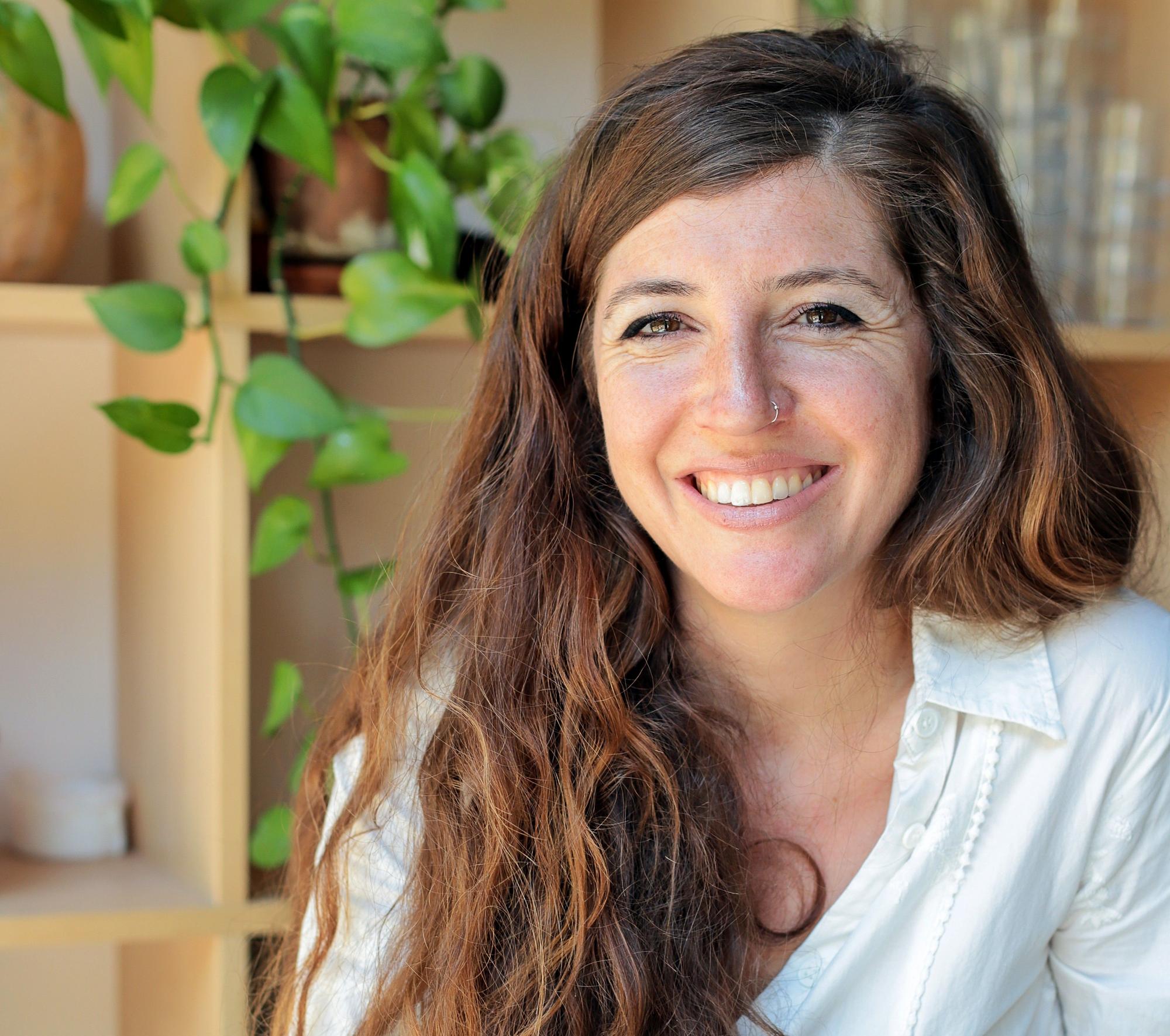 Marta León es la creadora de @foodgreenmood.