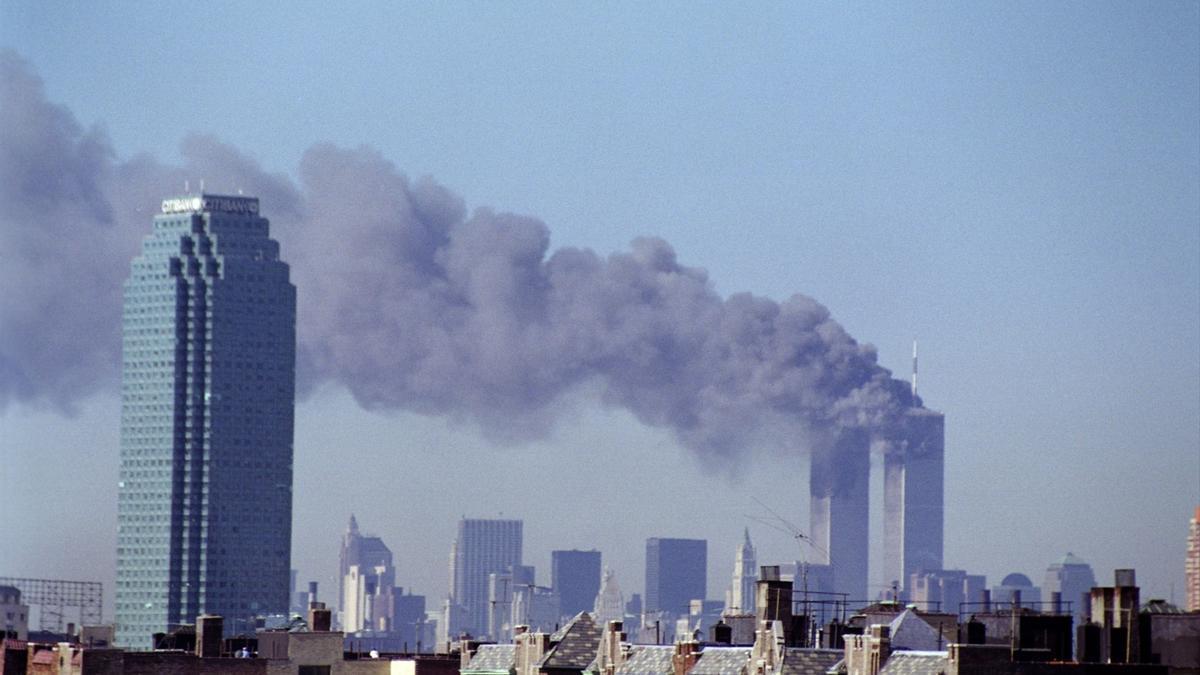 Imagen de archivo de los atentados contra las Torres Gemelas.