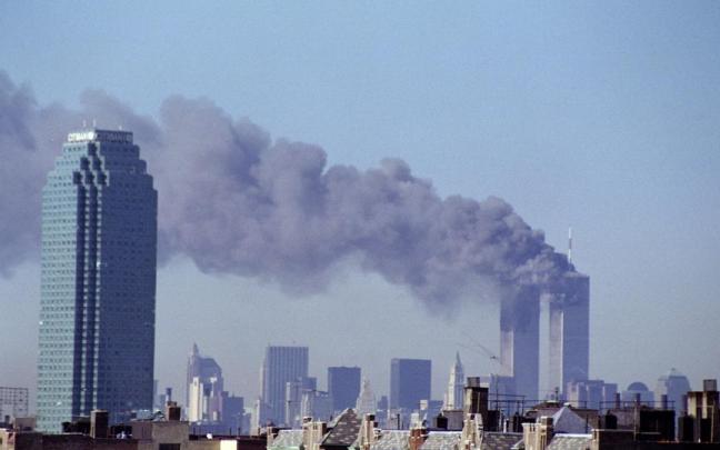 Imagen de archivo de los atentados contra las Torres Gemelas.